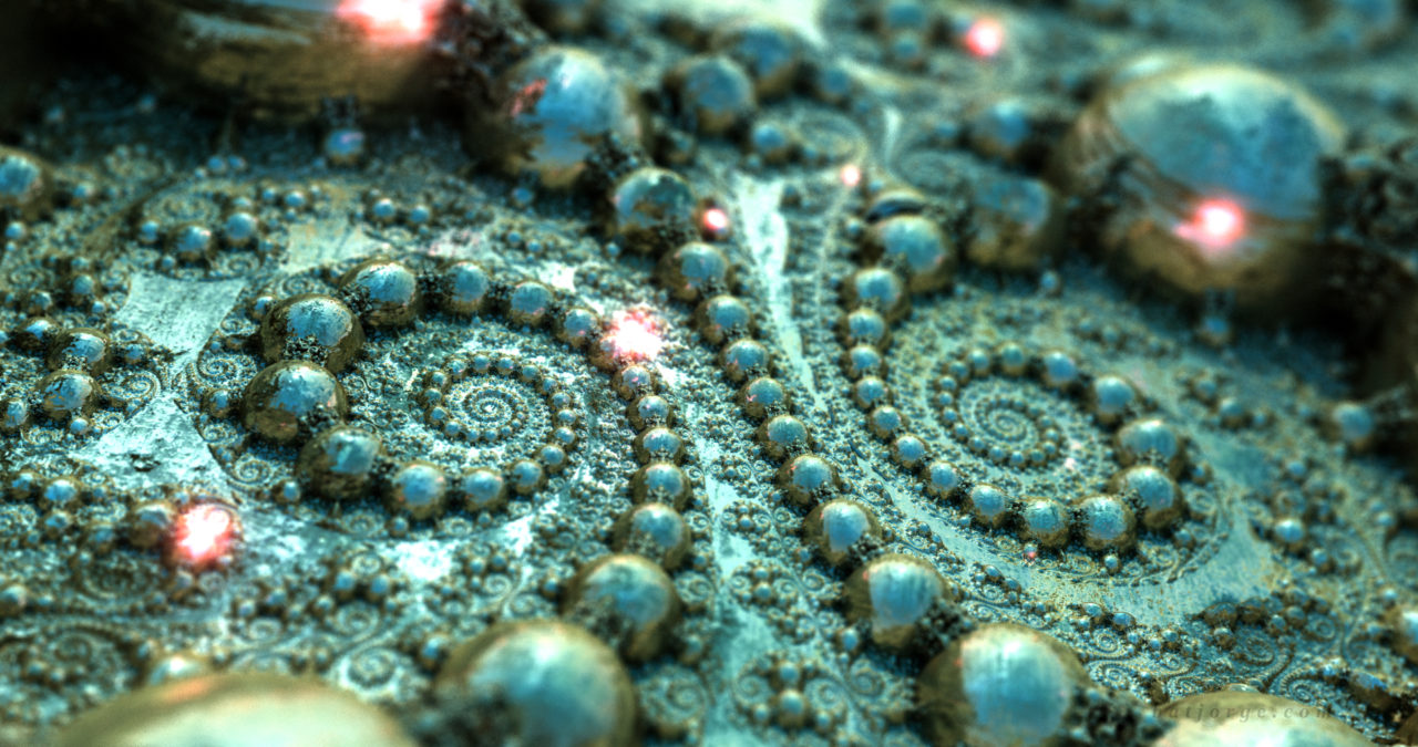 3d fractal. kleinian. mandelbulber