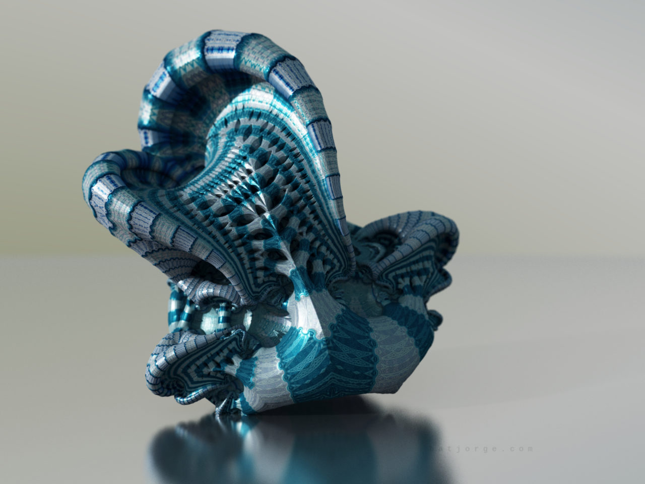 3D fractal mandelbulber amazingsurf