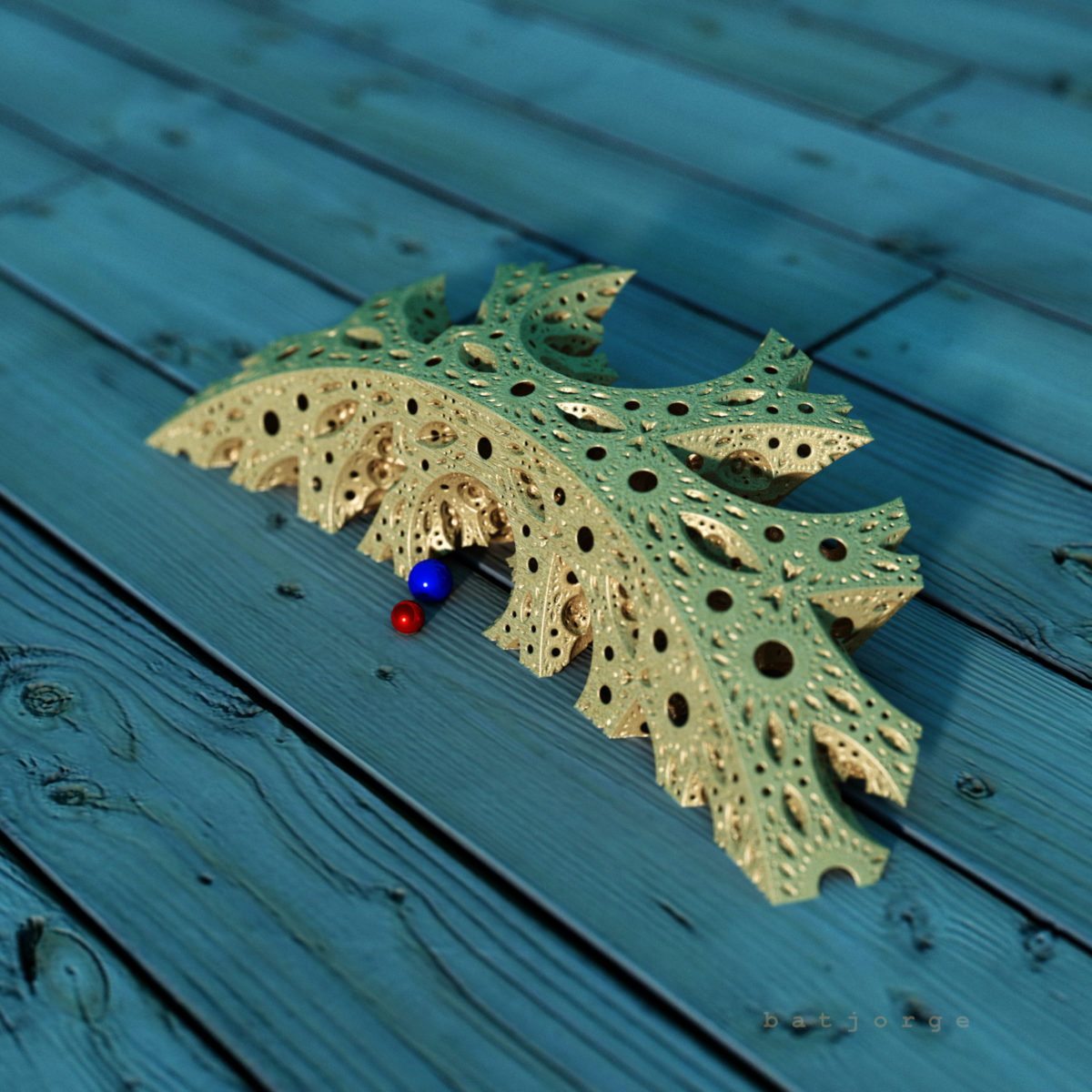 Incidental Dimension Fractal batjorge incidental-dimension-fractal-batjorge