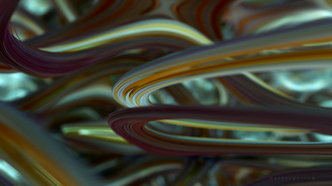 mandelbulber fractal abstract