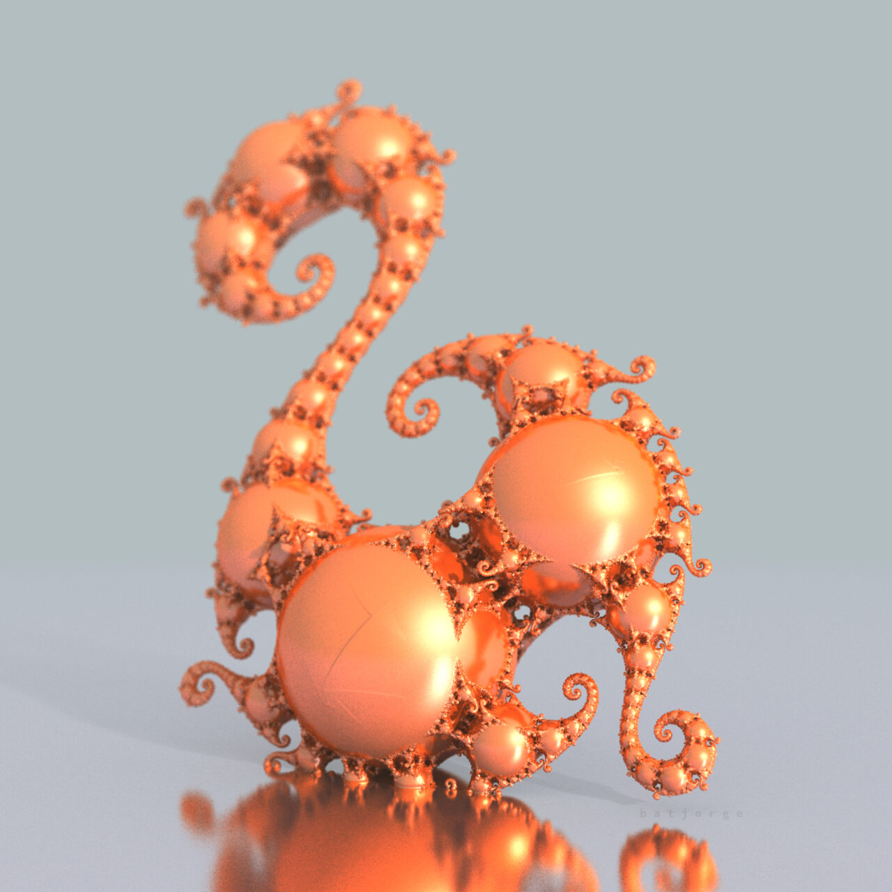 mandelbulber JosLeys-Kleinian V2 fractal