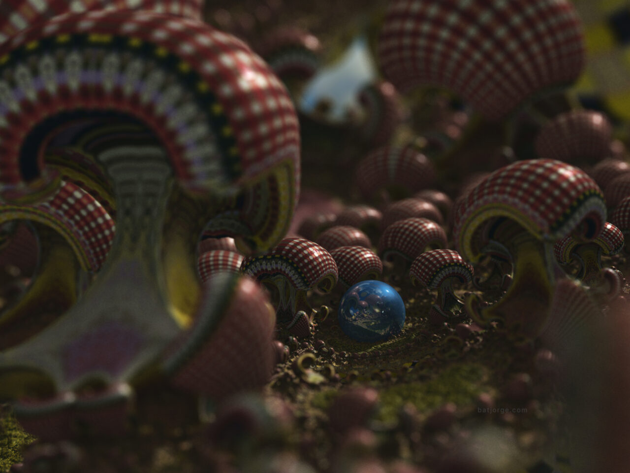 Mandelbulber 2.30. Amazing IFS