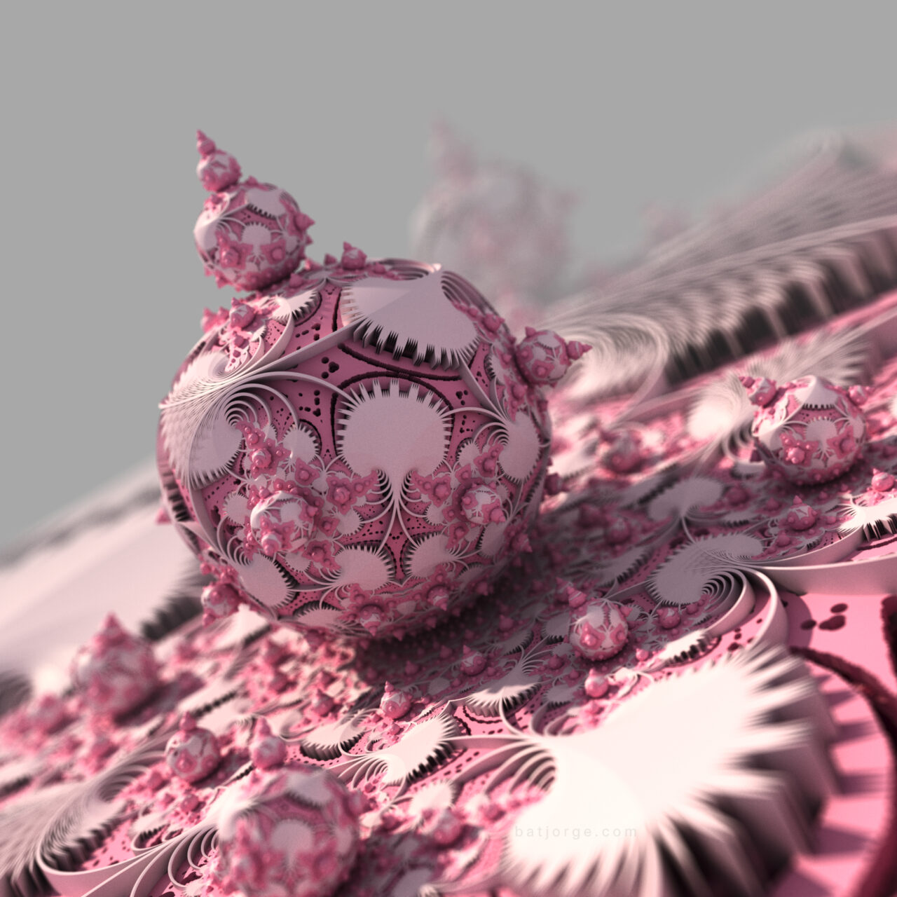 Mandelbulb 3D. amazingIFS, TorusIFS, NewMenger2IFS