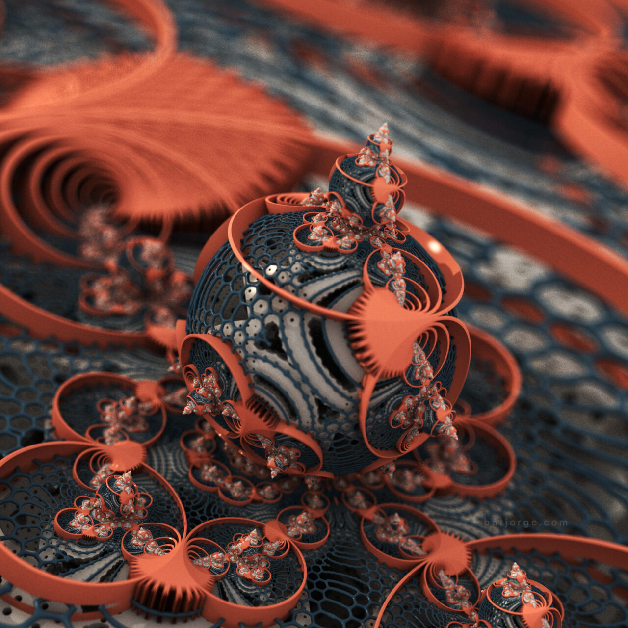 Mandelbulb 3D. amazingIFS, TorusIFS, hextgridIFS, NewMenger2IFS