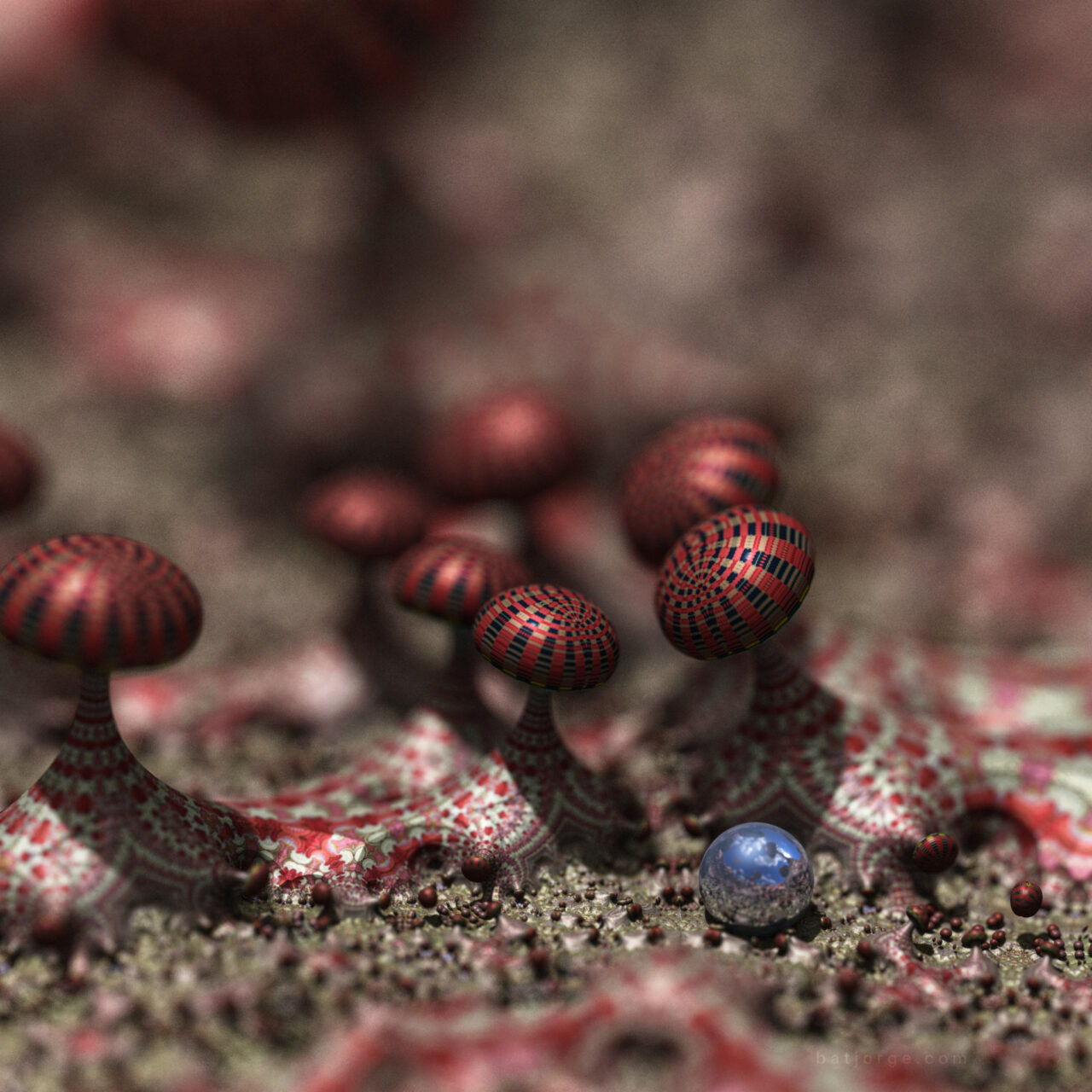 Mandelbulber 2.32. Amazing Surf M3D