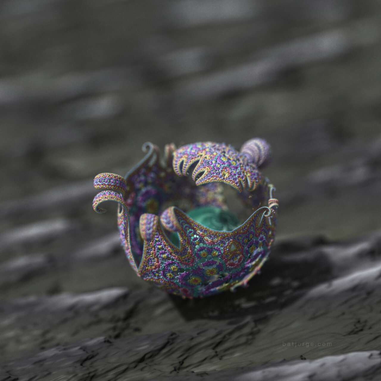 Mandelbulber 2.32. JosLeys-Kleinian V2