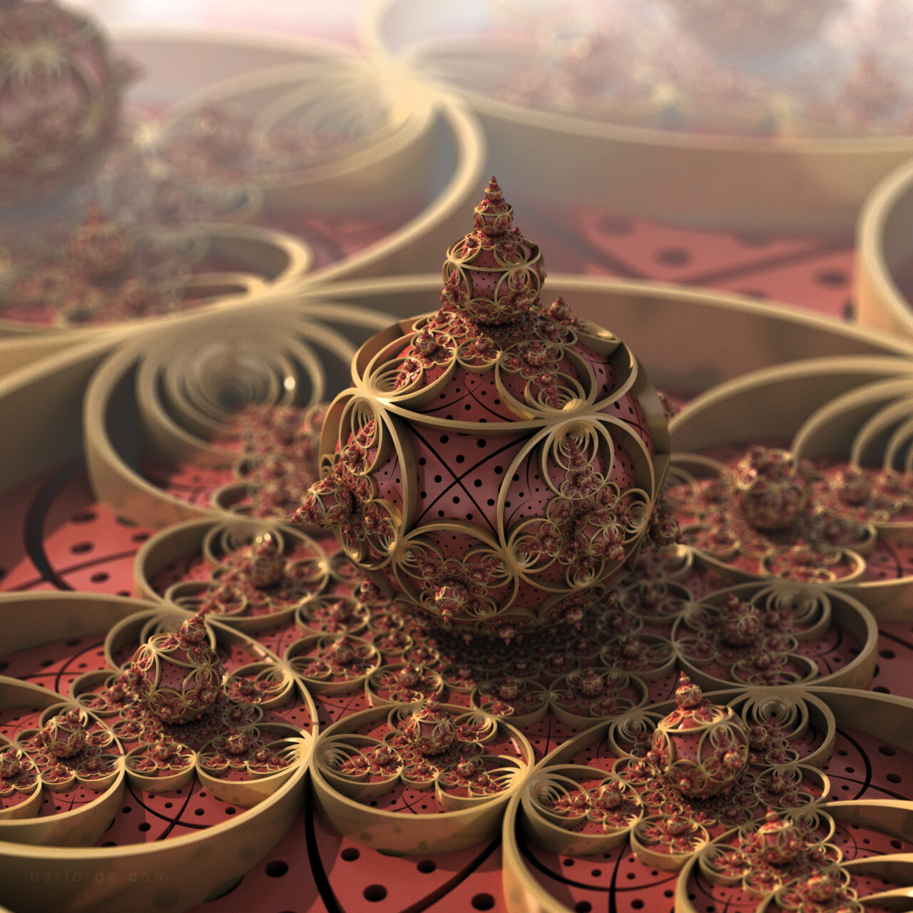 Mandelbulb3D. amazingIFS, TorusIFS, NewMenger2IFS