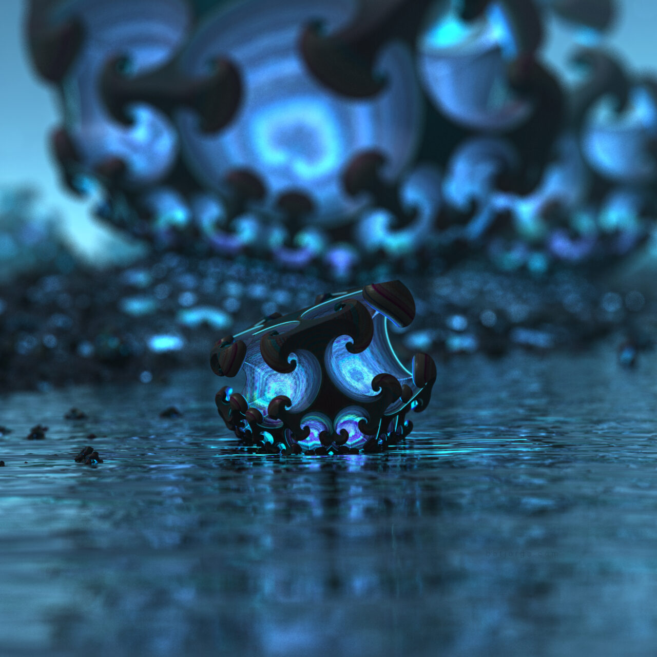 Mandelbulber 2.32. Amazing IFS