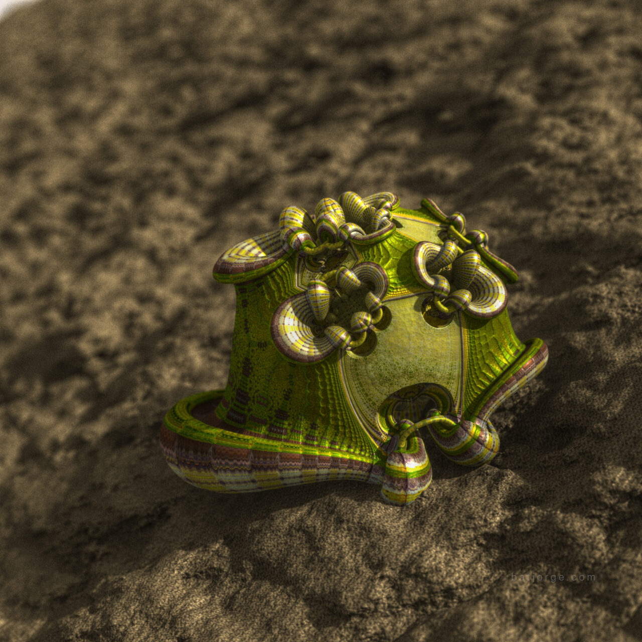 Mandelbulber 2.32. Amazing IFS formula. MC render