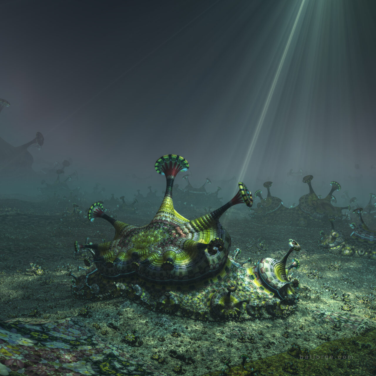 Mandelbulber 2.33. Amazing IFS