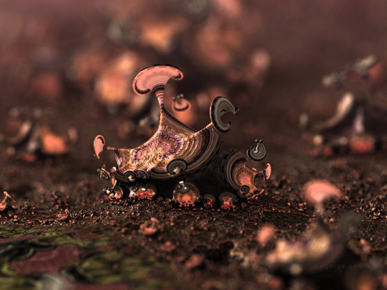 Mandelbulber 2.33. Amazing Surf- M3D