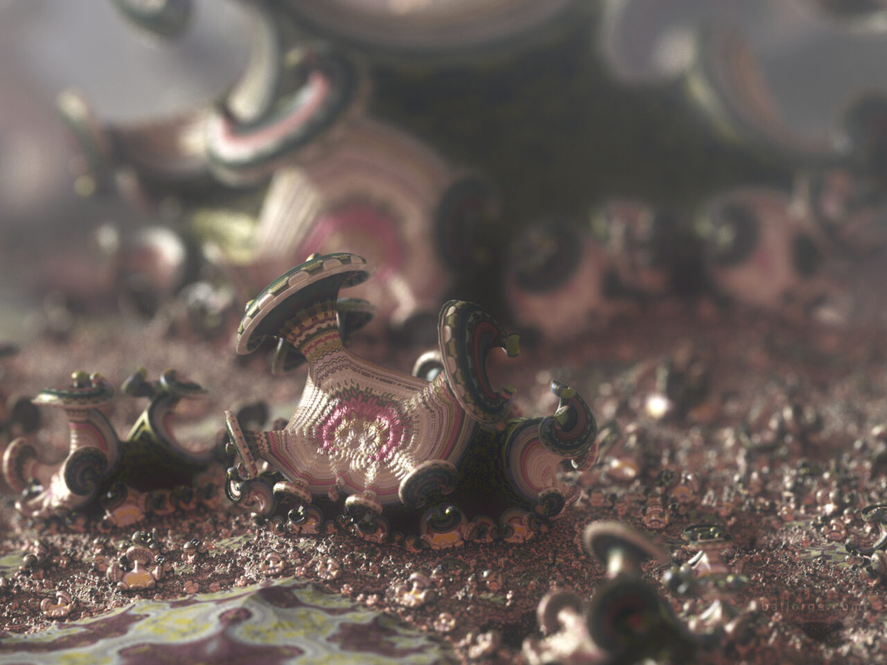 Mandelbulber 2.33. Amazing Surf- M3D