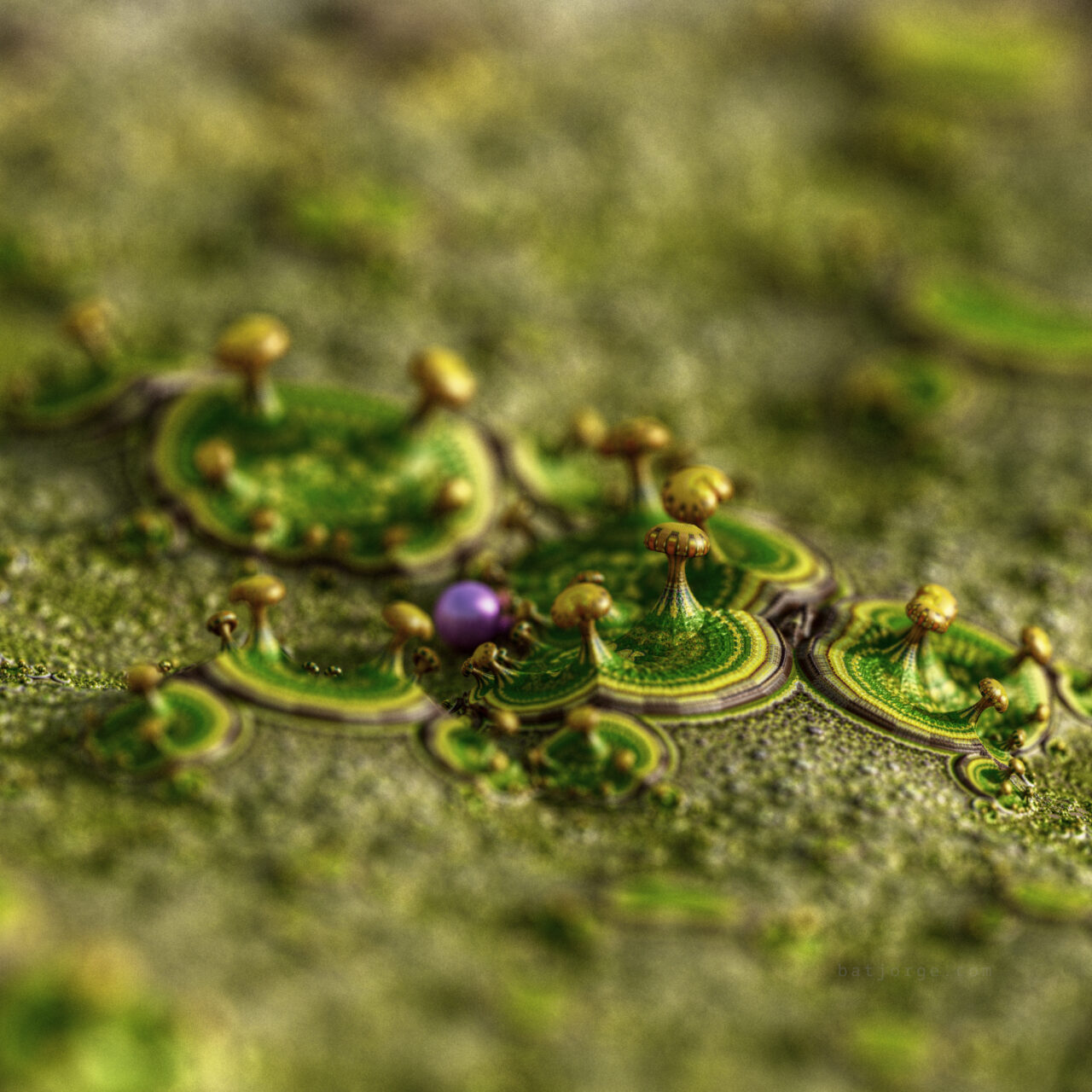 Mandelbulber 2.33. Amazing Surf - M3D