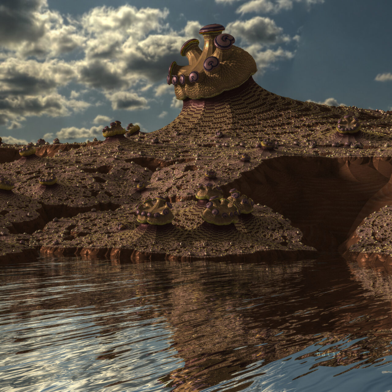 Mandelbulber 2.33. Amazing IFS