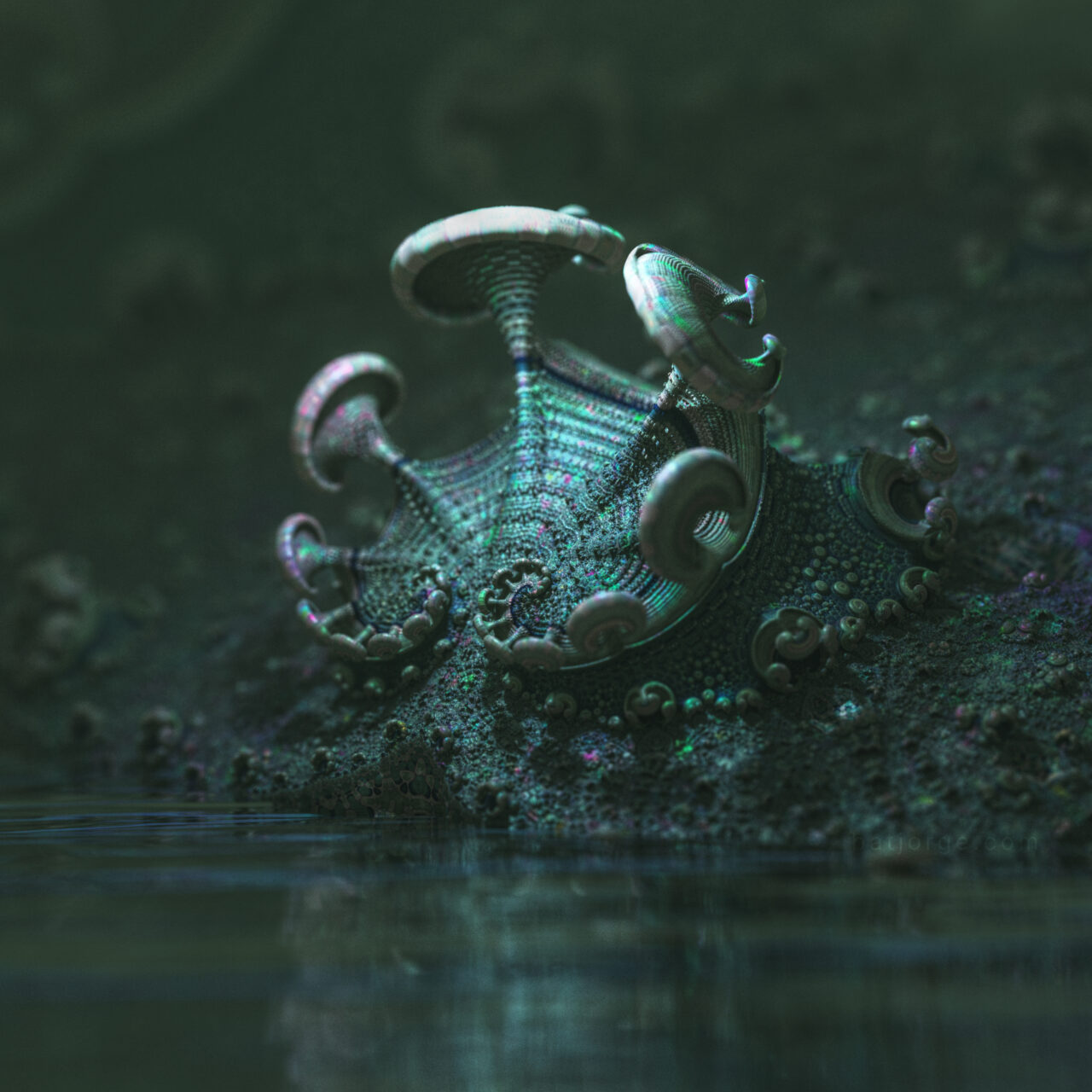 Mandelbulber 2.33. Amazing IFS