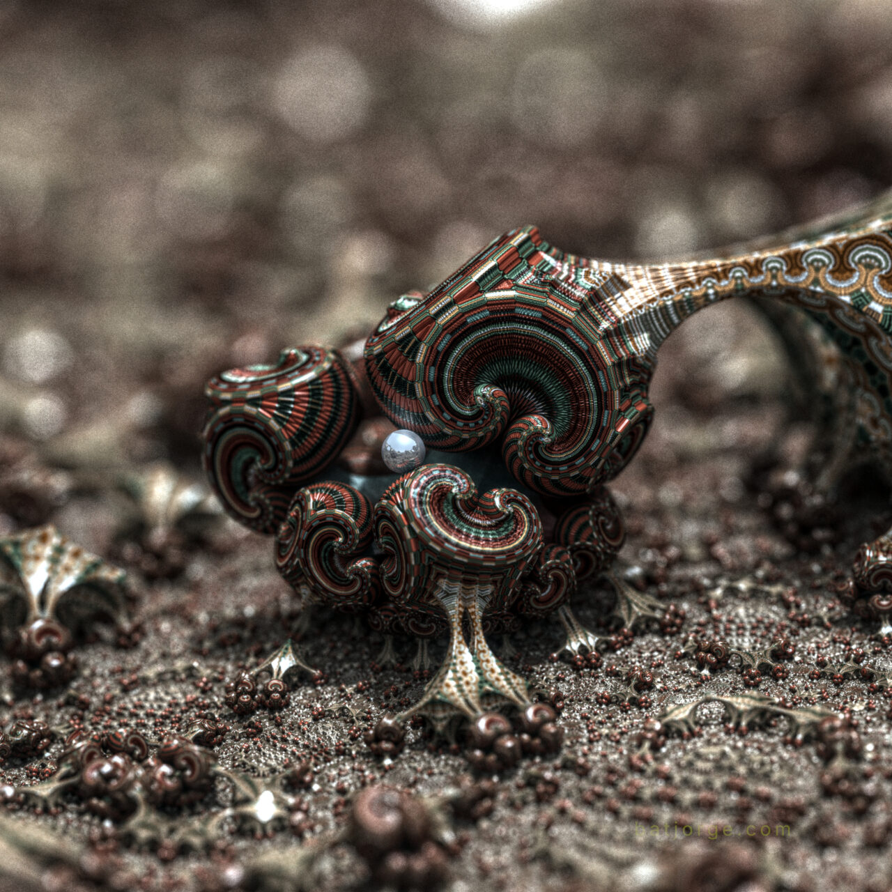 Mandelbulber 2.33. Amazing IFS