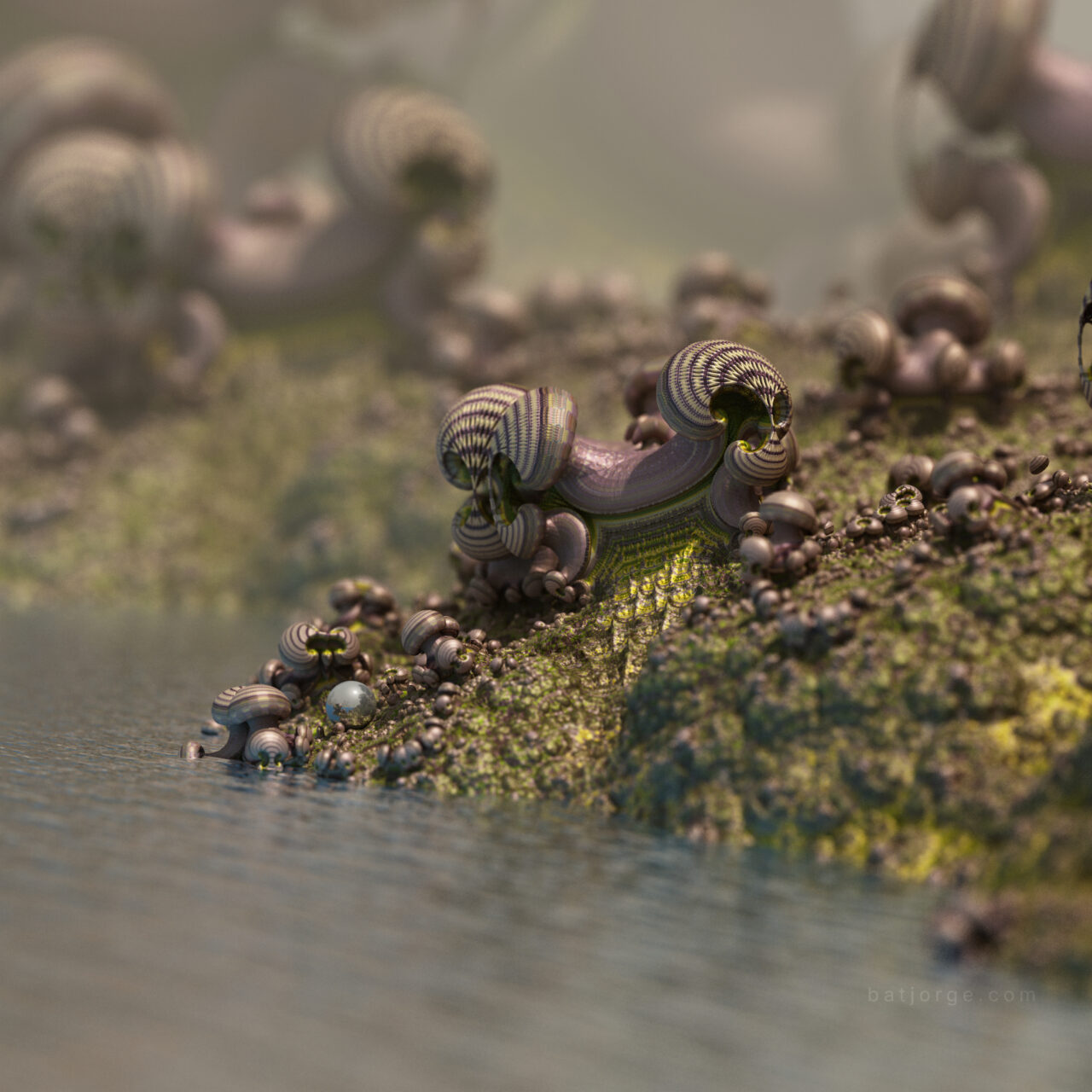 Mandelbulber 2.33. Amazing surf- M3D
