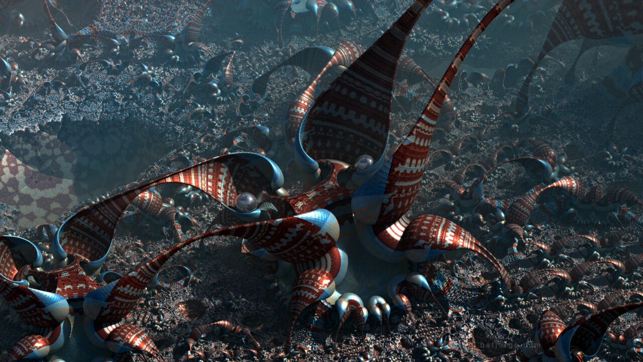 Mandelbulber 2.33. Amazing IFS