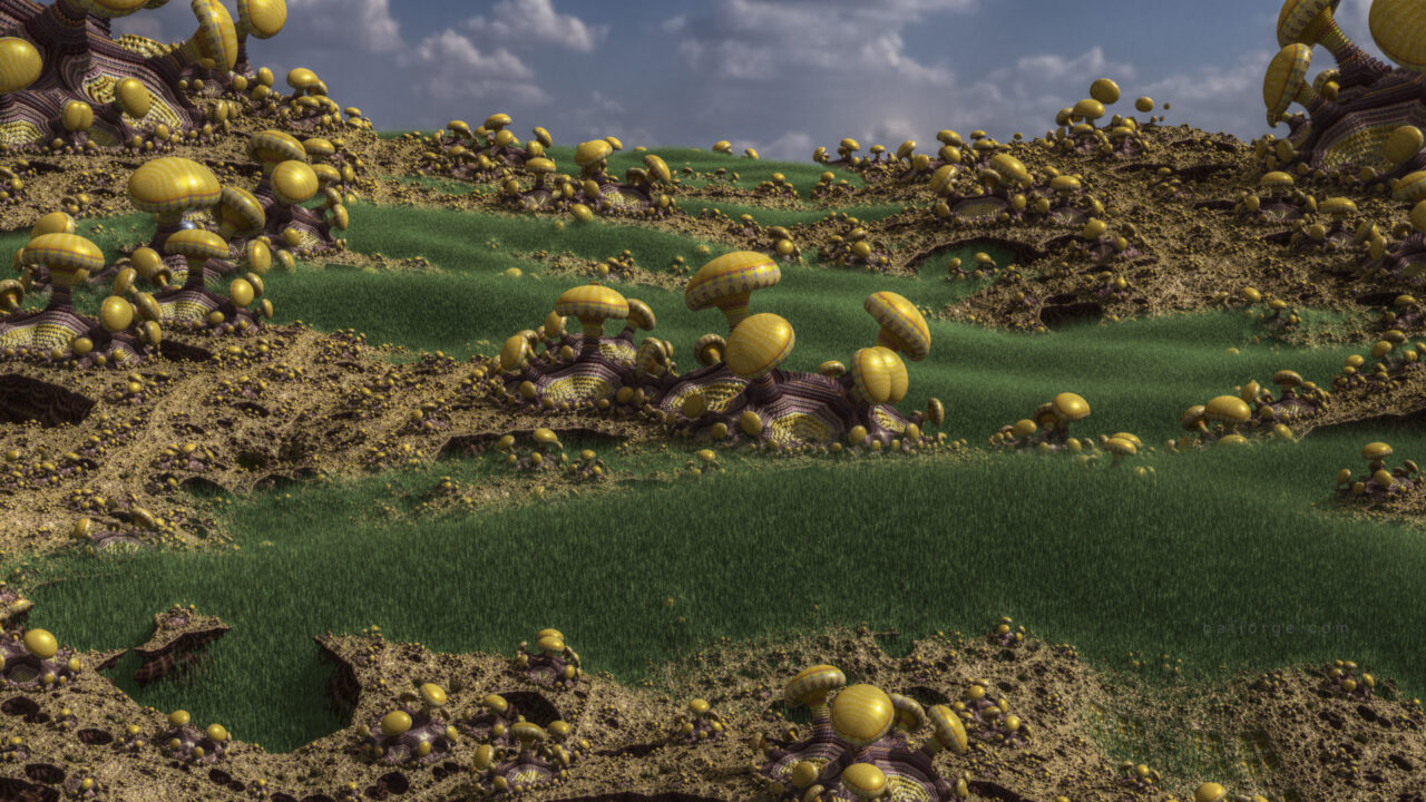 Mandelbulber 2.33. Amazing IFS