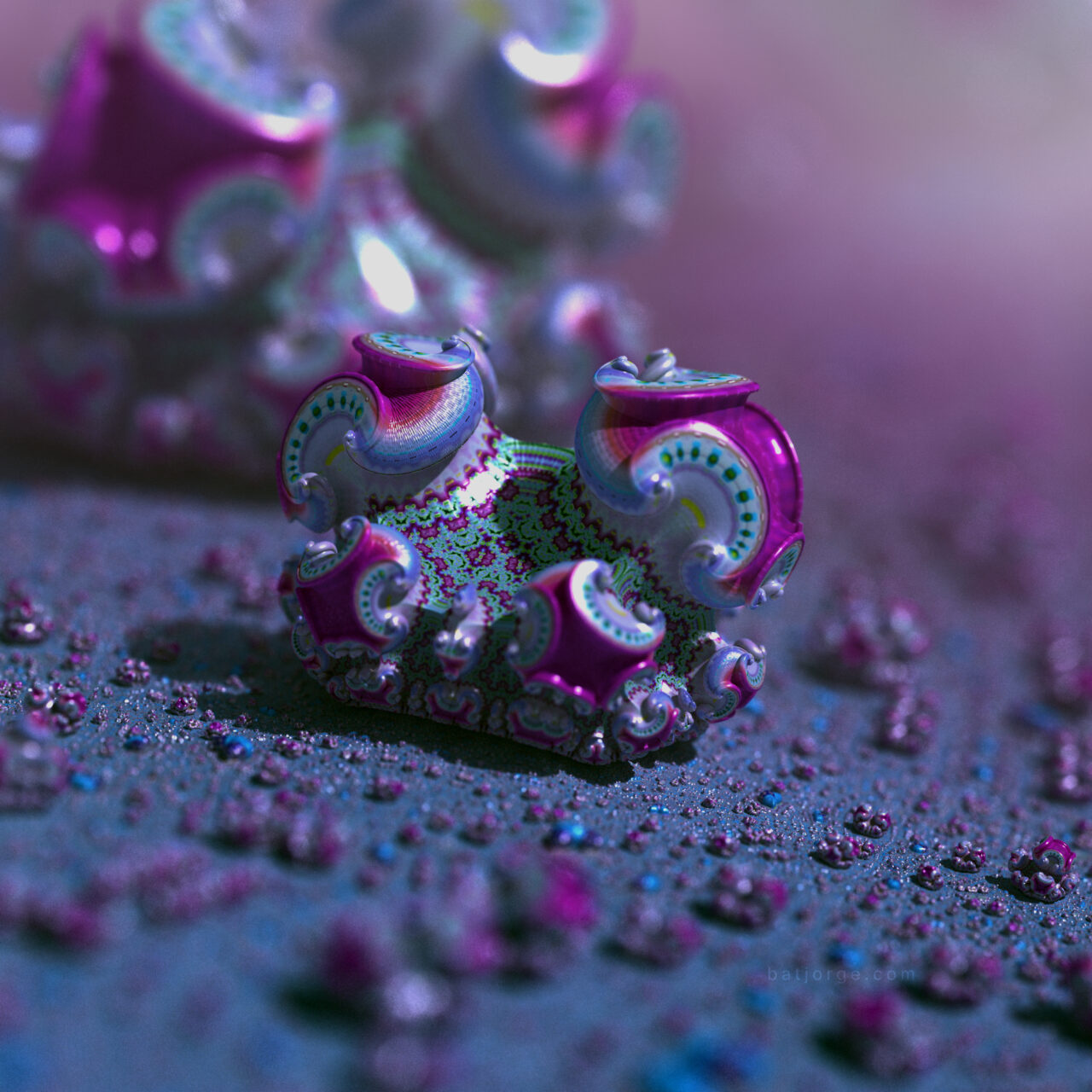 Mandelbulber 2.33. Amazing IFS