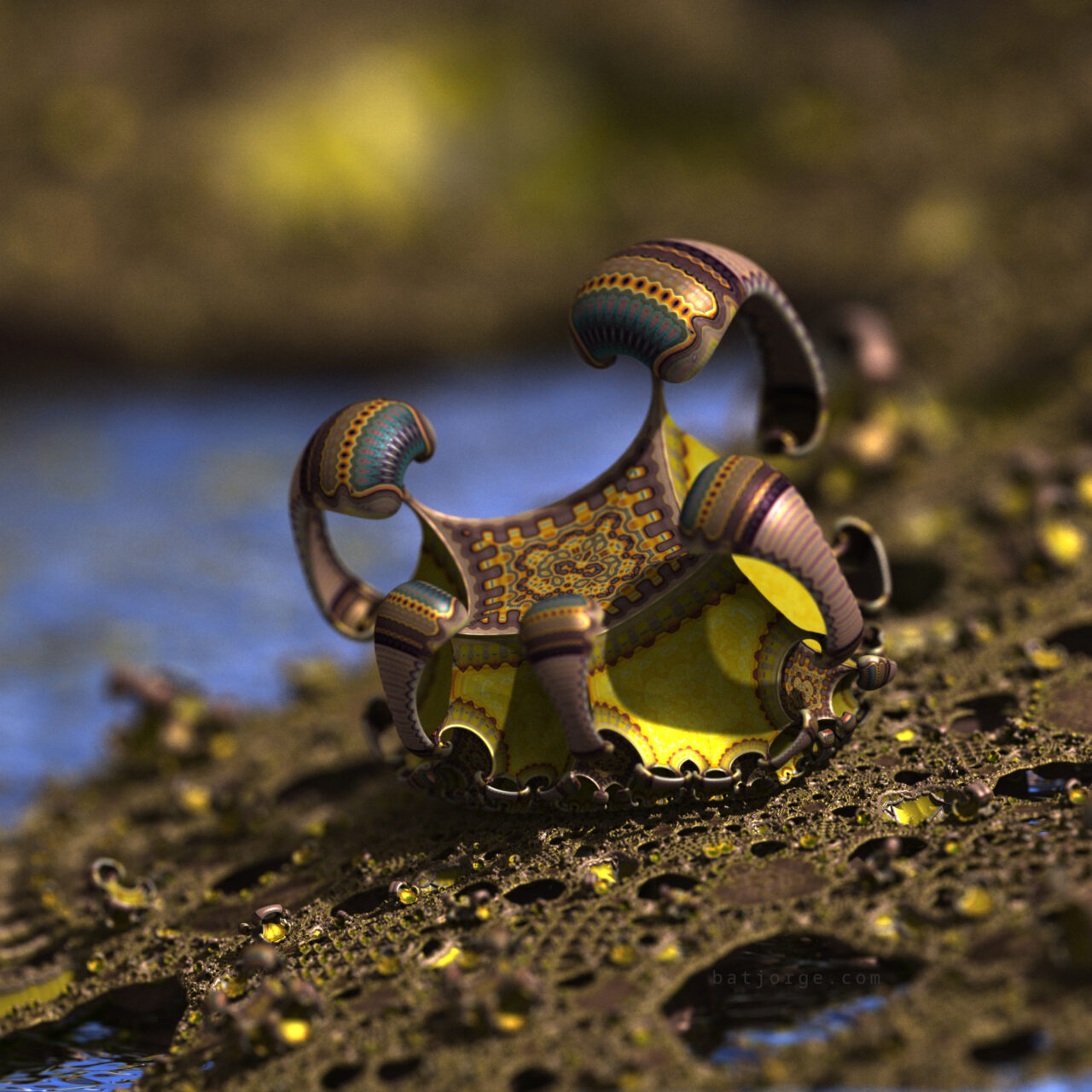 Mandelbulber 2.33, Amazing Surf - M3D