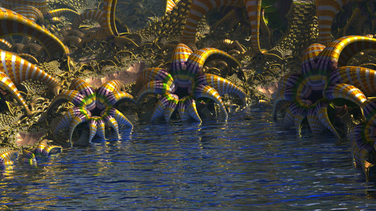 Mandelbulber 2.33. Amazing IFS