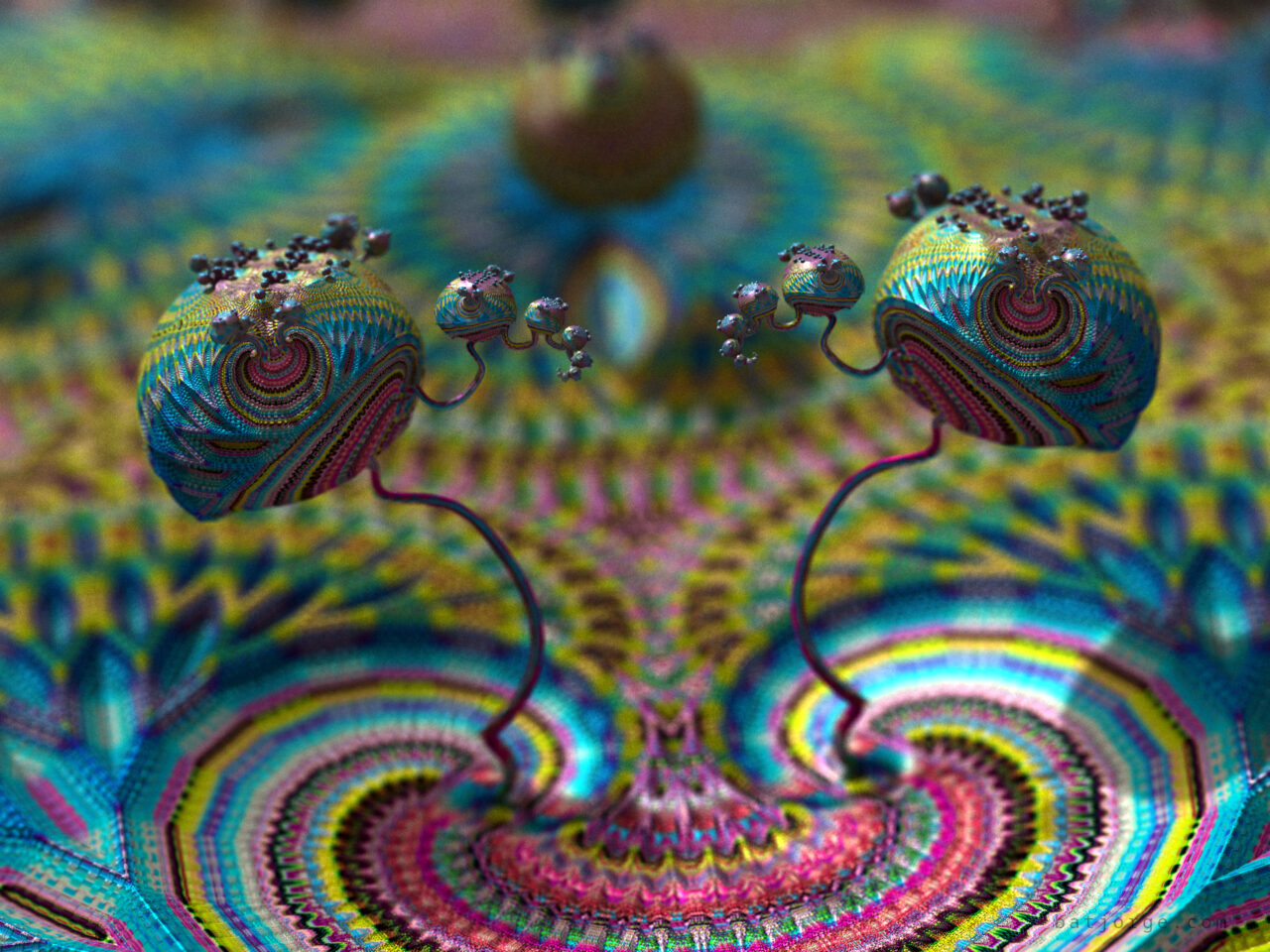 Mandelbulber 2.33. Amazing IFS