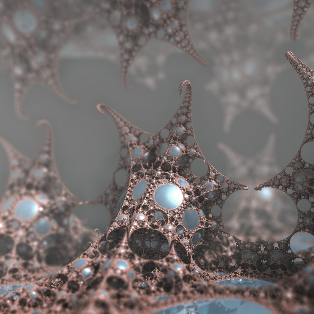Mandelbulber2.33. JosLeys-Kleinian V2