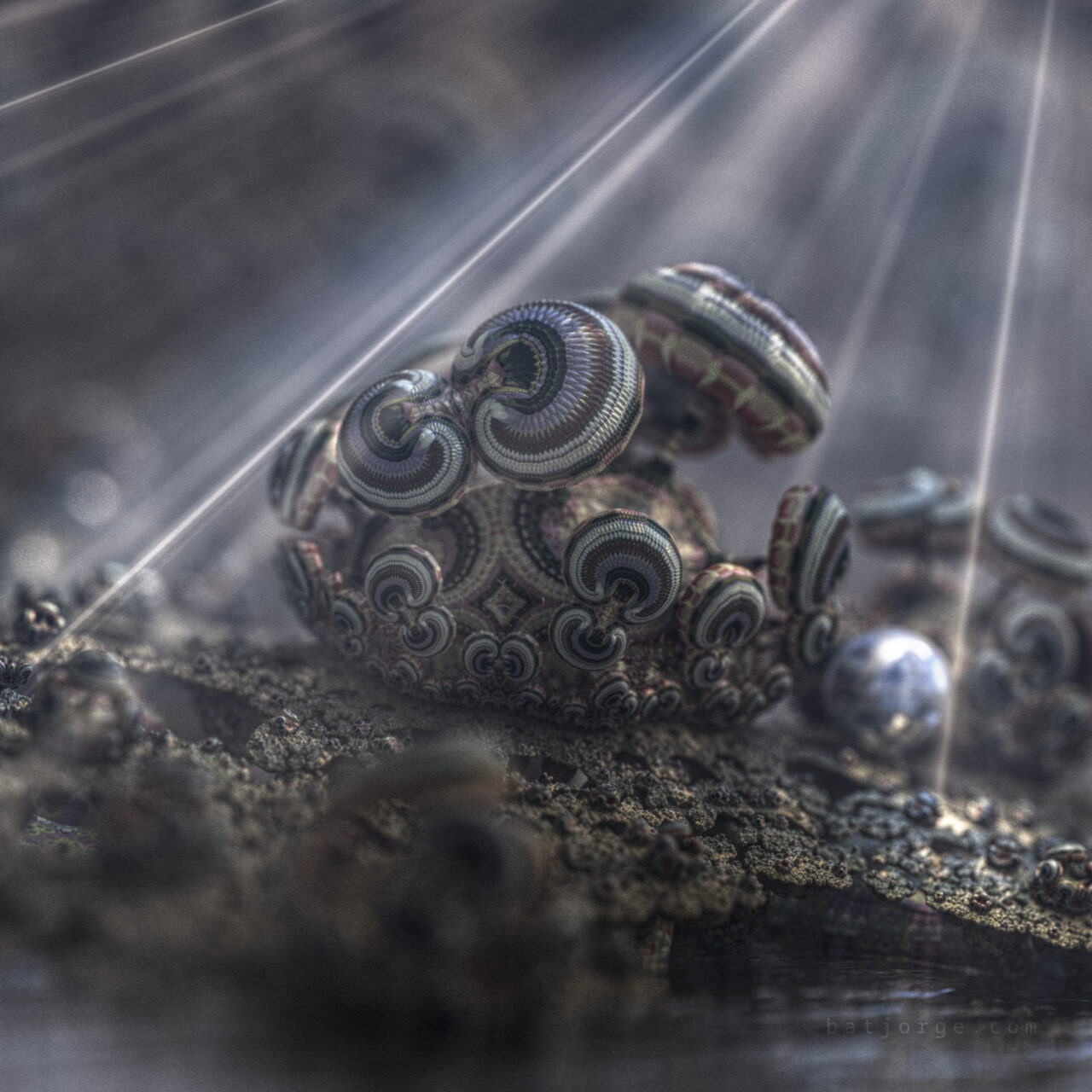 Mandelbulber 2.33. Amazing IFS