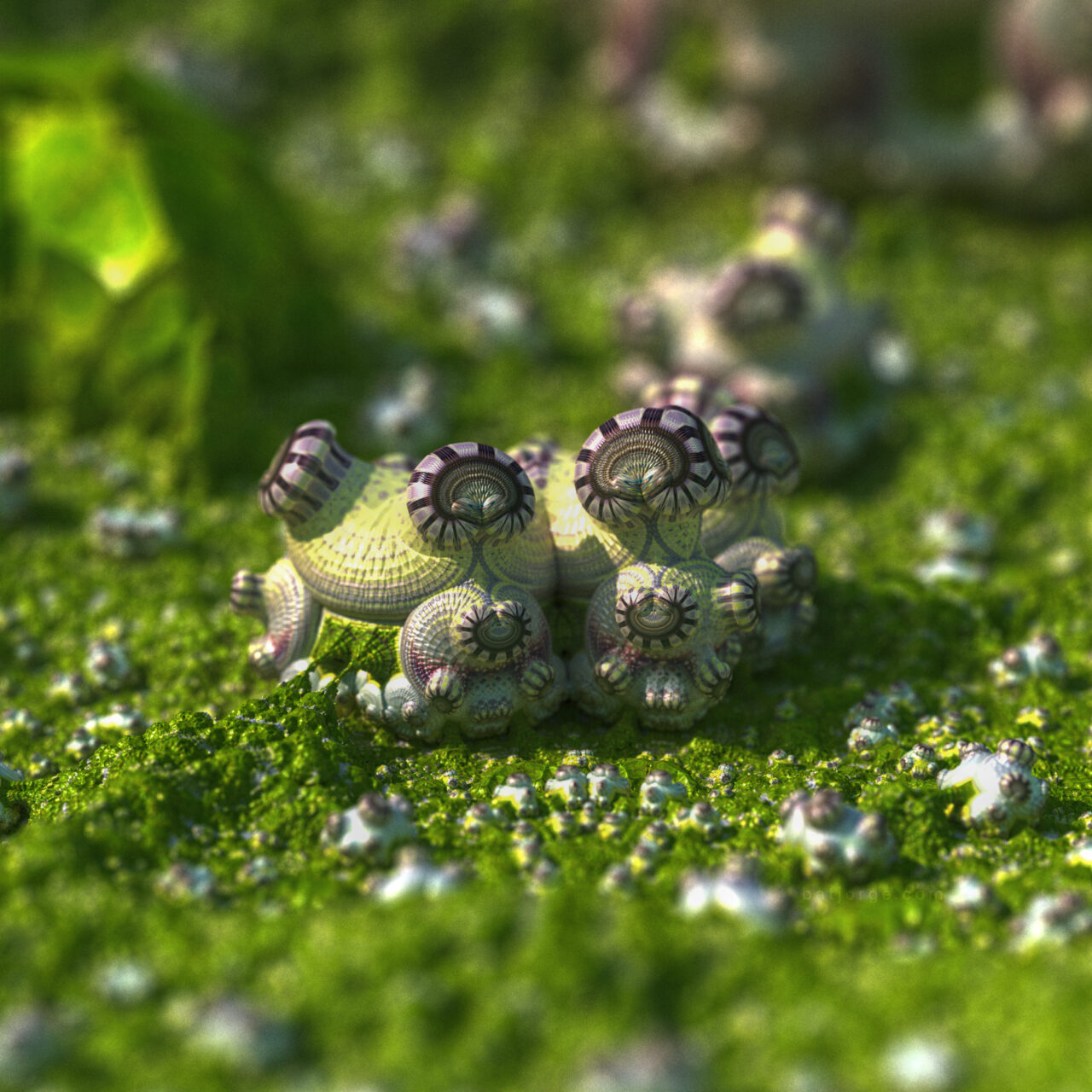 Mandelbulber 2.33. Amazing Surf - M3D