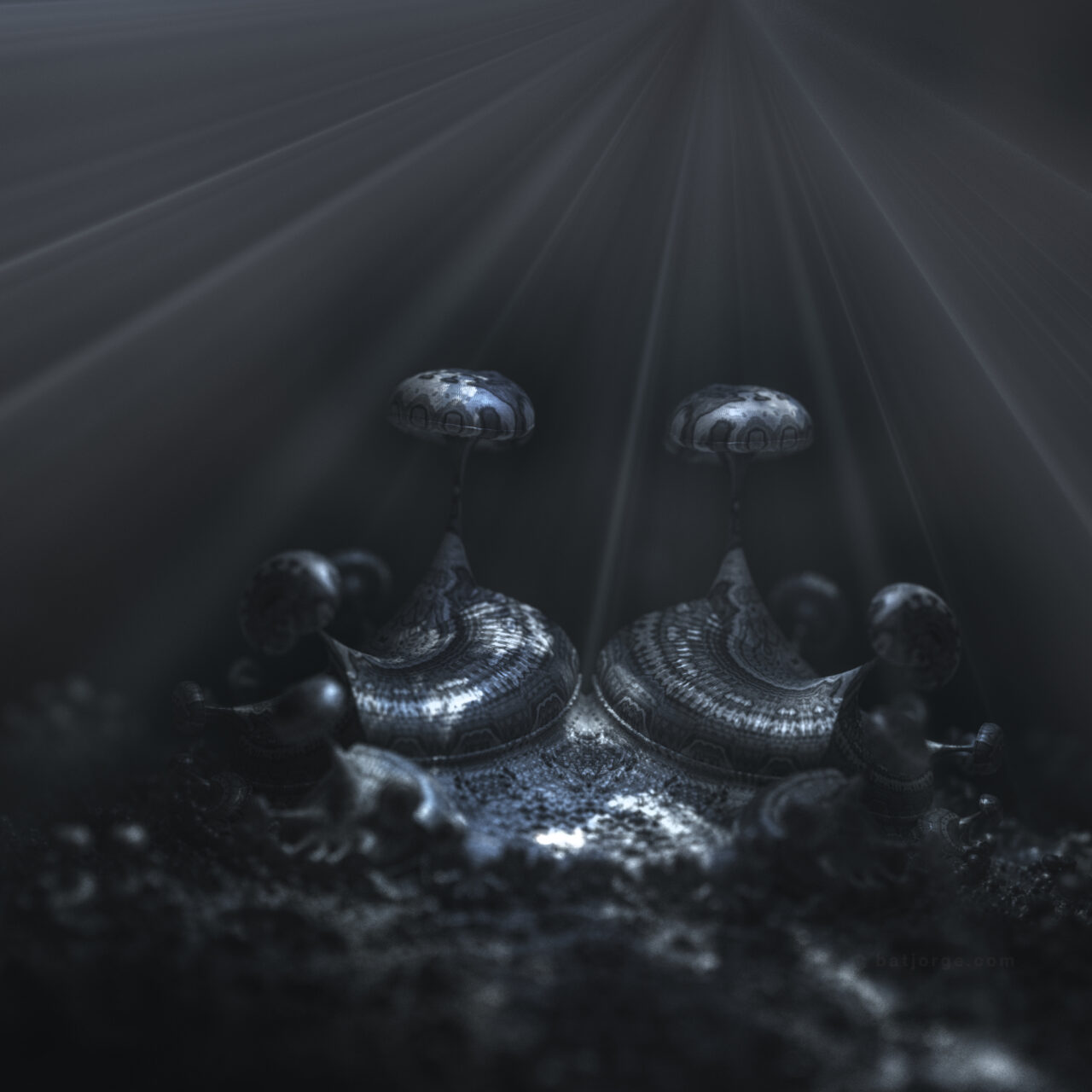 Mandelbulber 2.33. Amazing Surf - M3D