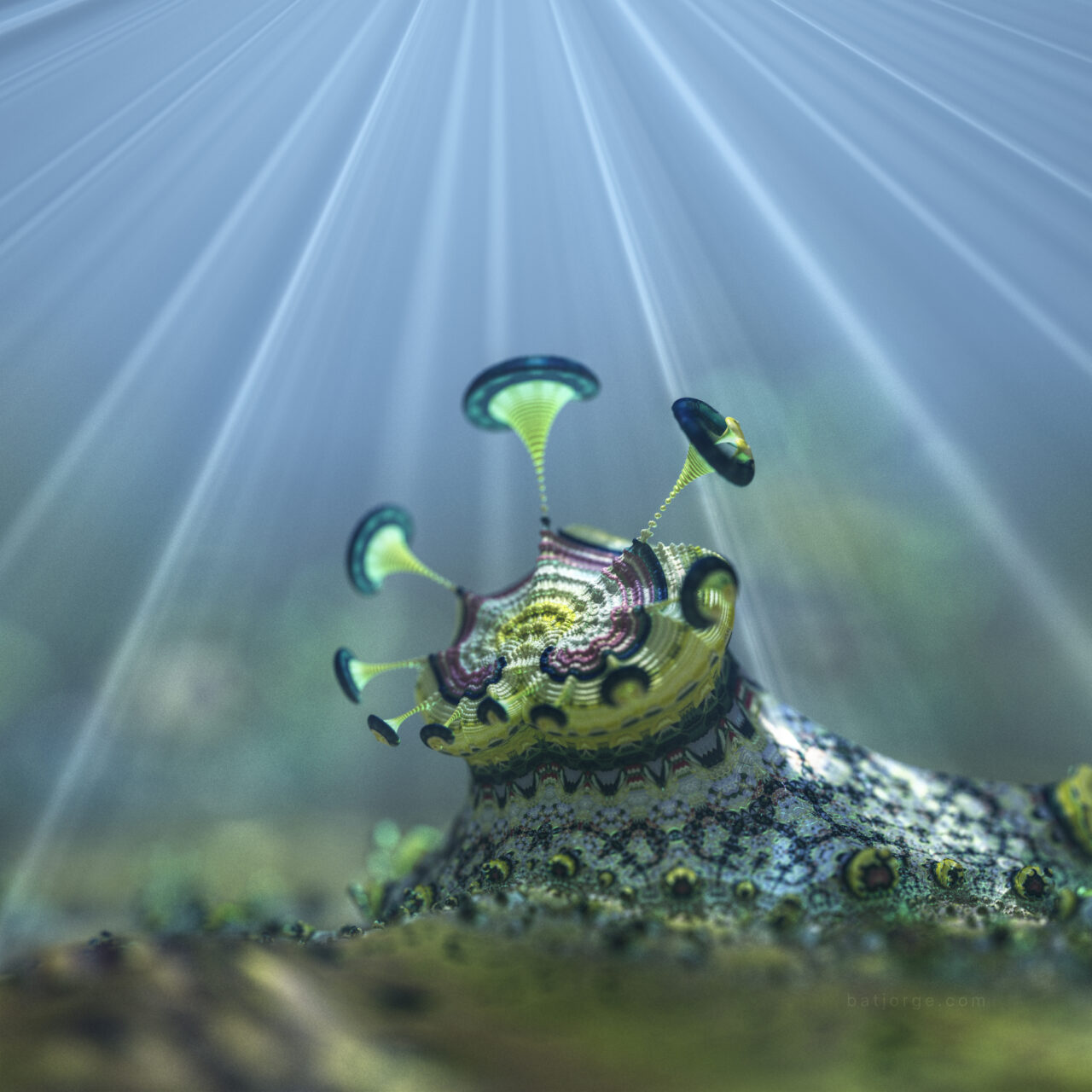 Mandelbulber 2.33. Amazing IFS