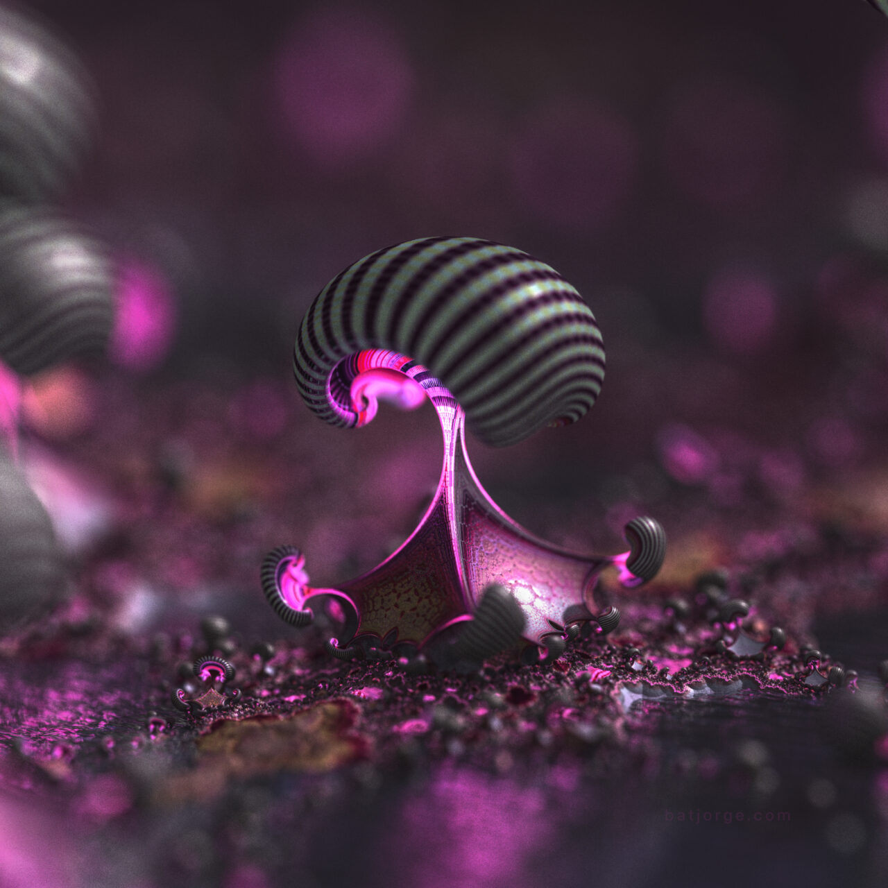 Mandelbulber 2.33. Amazing IFS