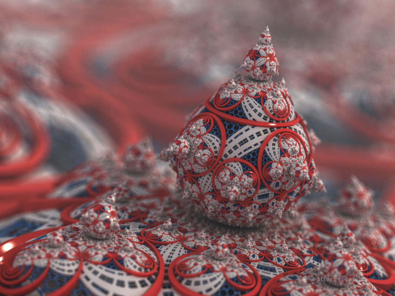 Mandelbulb3D. amazingIFS, Torus IFS, hextgridIFS, NewMengerIFS