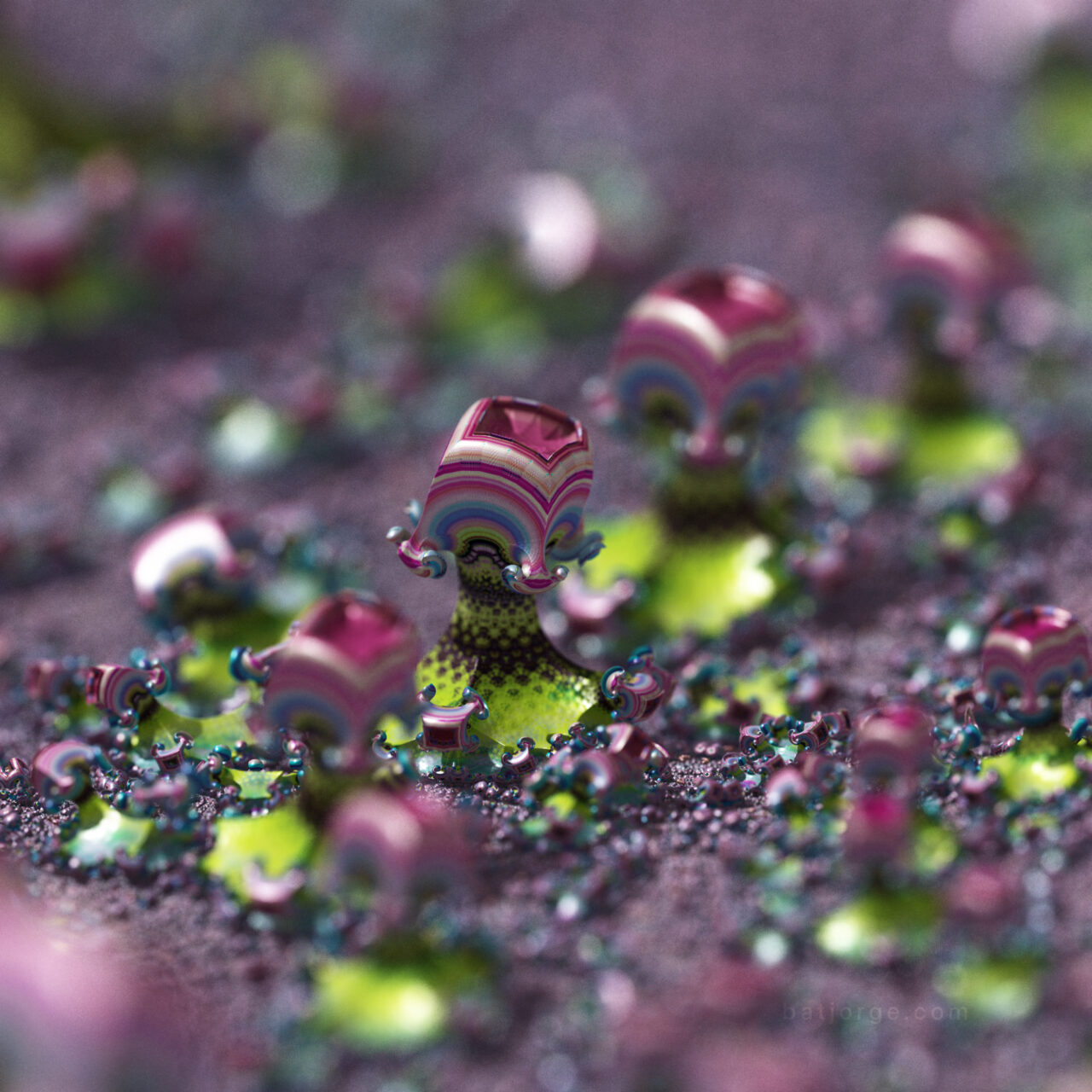 Mandelbulber 2.33. Amazing IFS