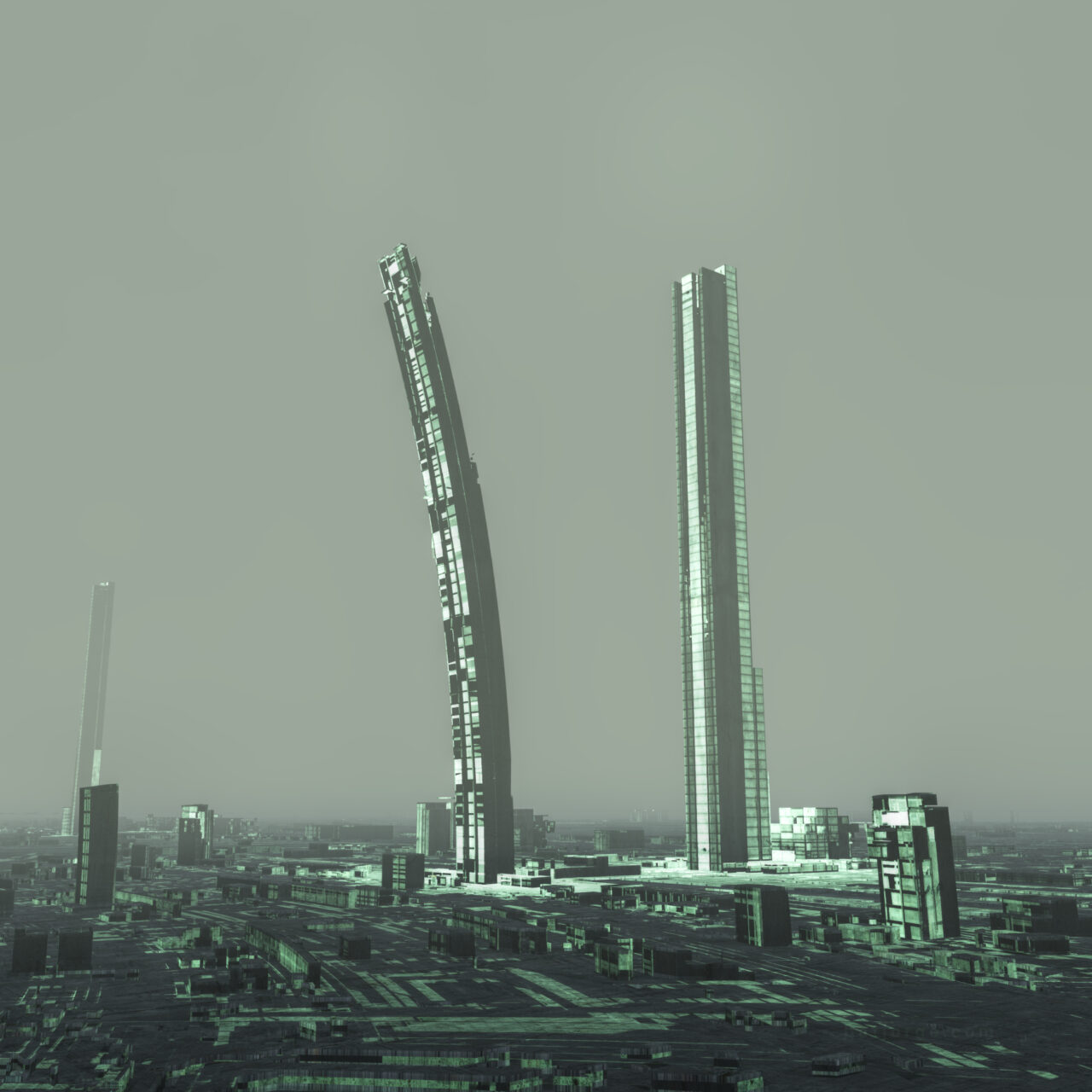 Mandelbulber 2.33. Mandalay Box V2, T>Blockify V2