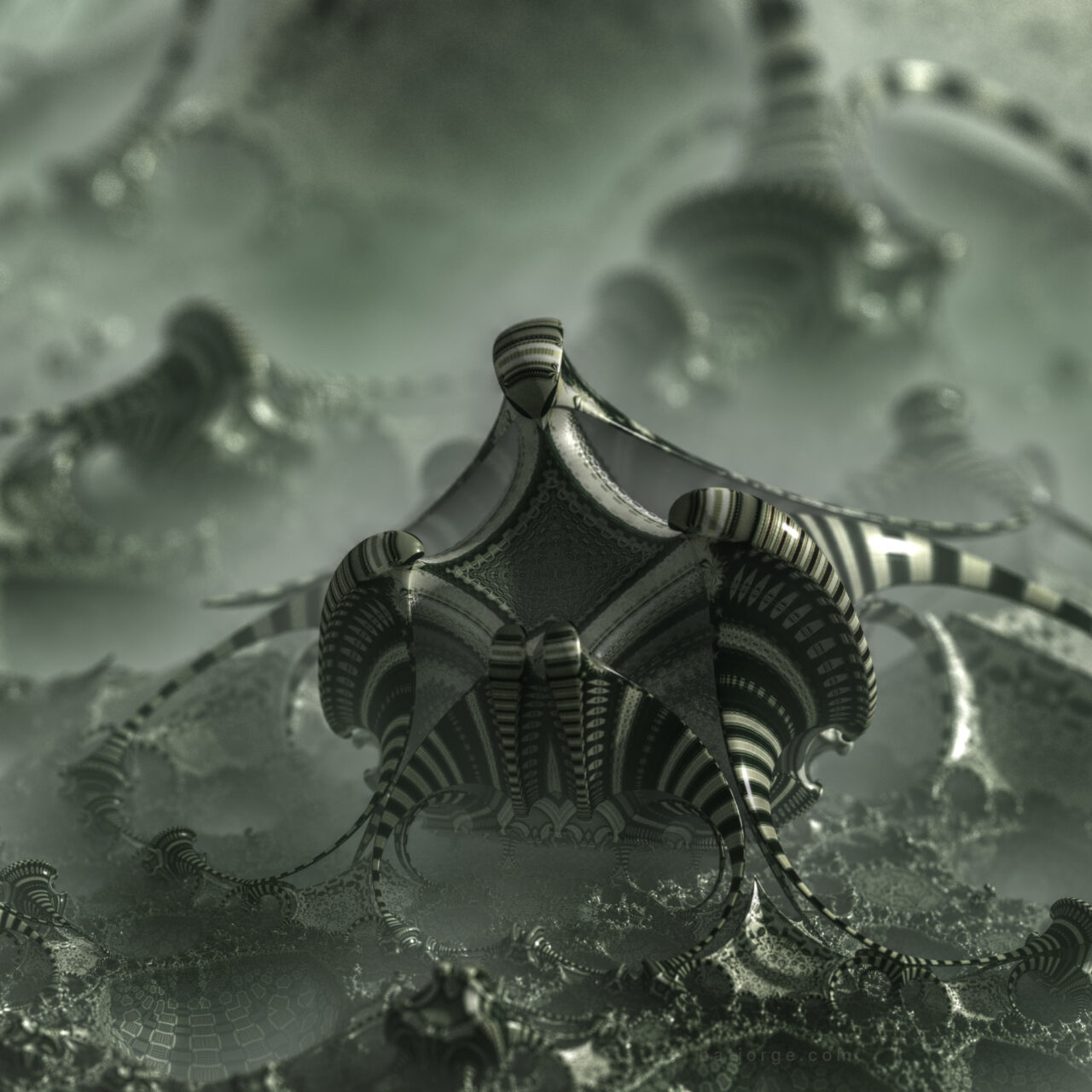 Mandelbulber 2.33. T>DIFS Amazing IFS