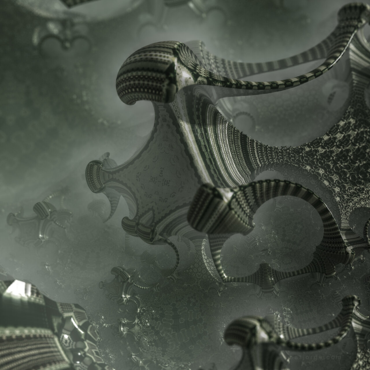Mandelbulber 2.33. T>DIFS Amazing IFS