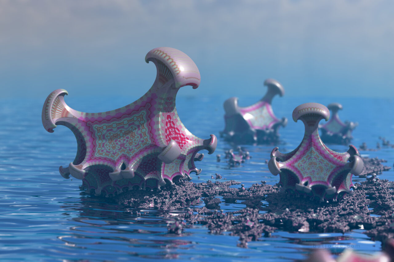 Mandelbulber 2.33. T>DIFS Amazing IFS