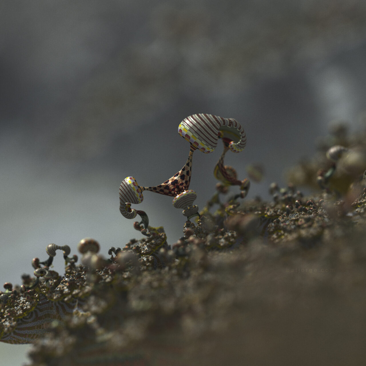 Mandelbulber 2.33. Amazing Surf - M3D