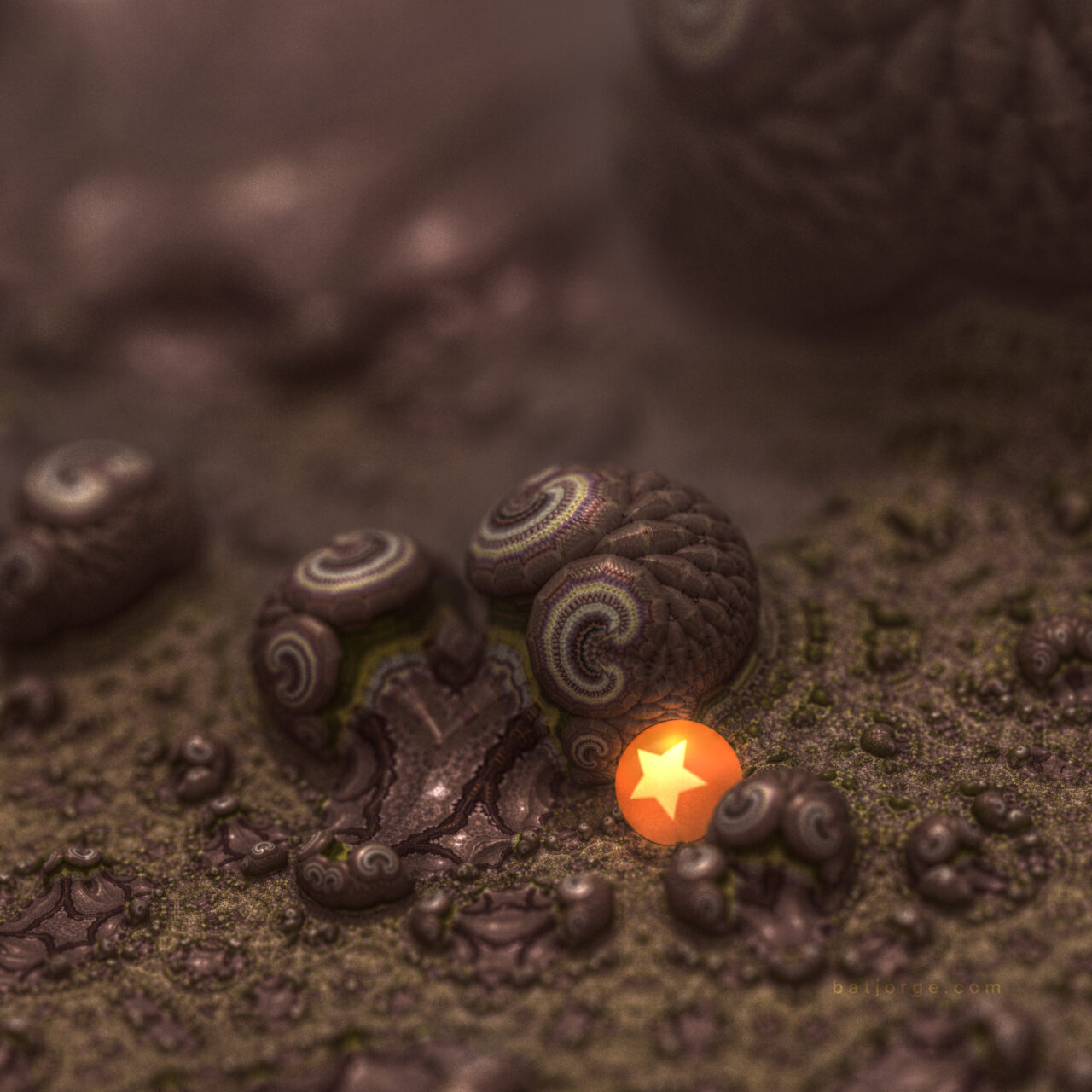 Mandelbulber 2.33. Amazing Surf - M3D