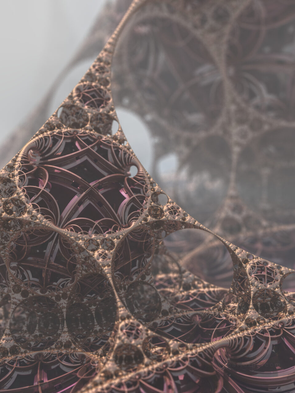Mandelbulber 2.33. Mandelbox Fast, Menger-Middle Mod