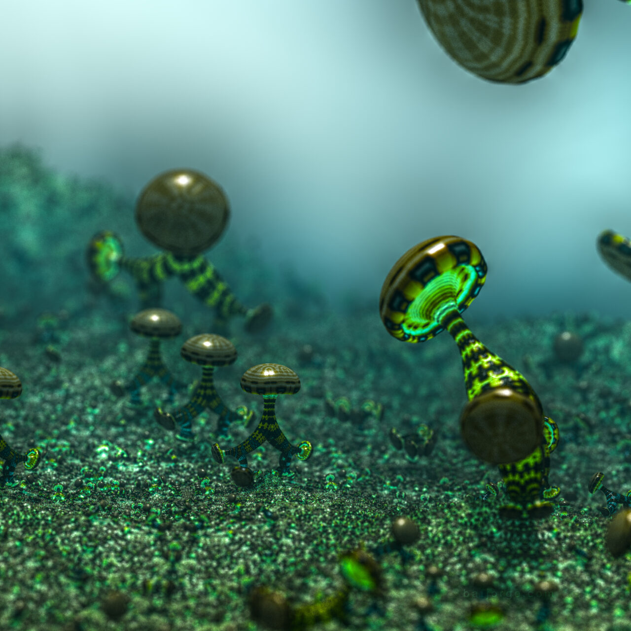 Mandelbulber 2.33. T>DIFS Amazing IFS