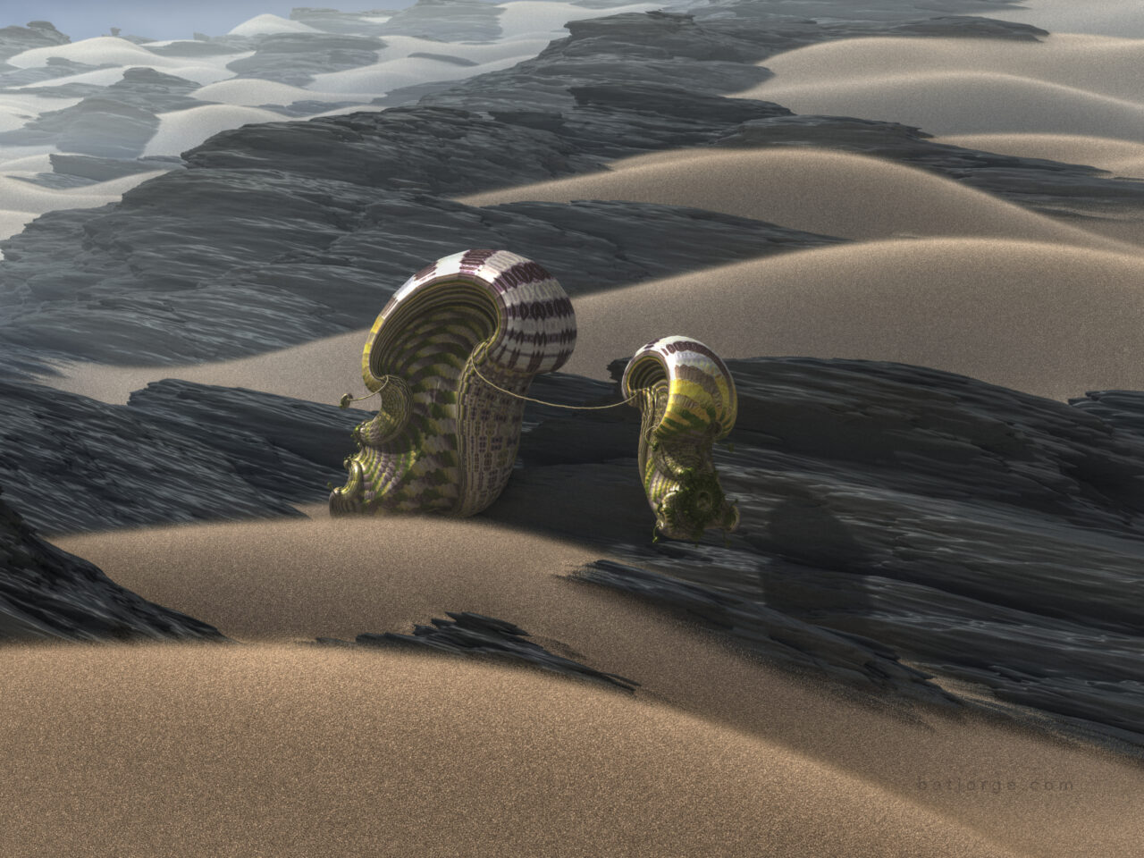 Mandelbulber 2.33. Amazing IFS