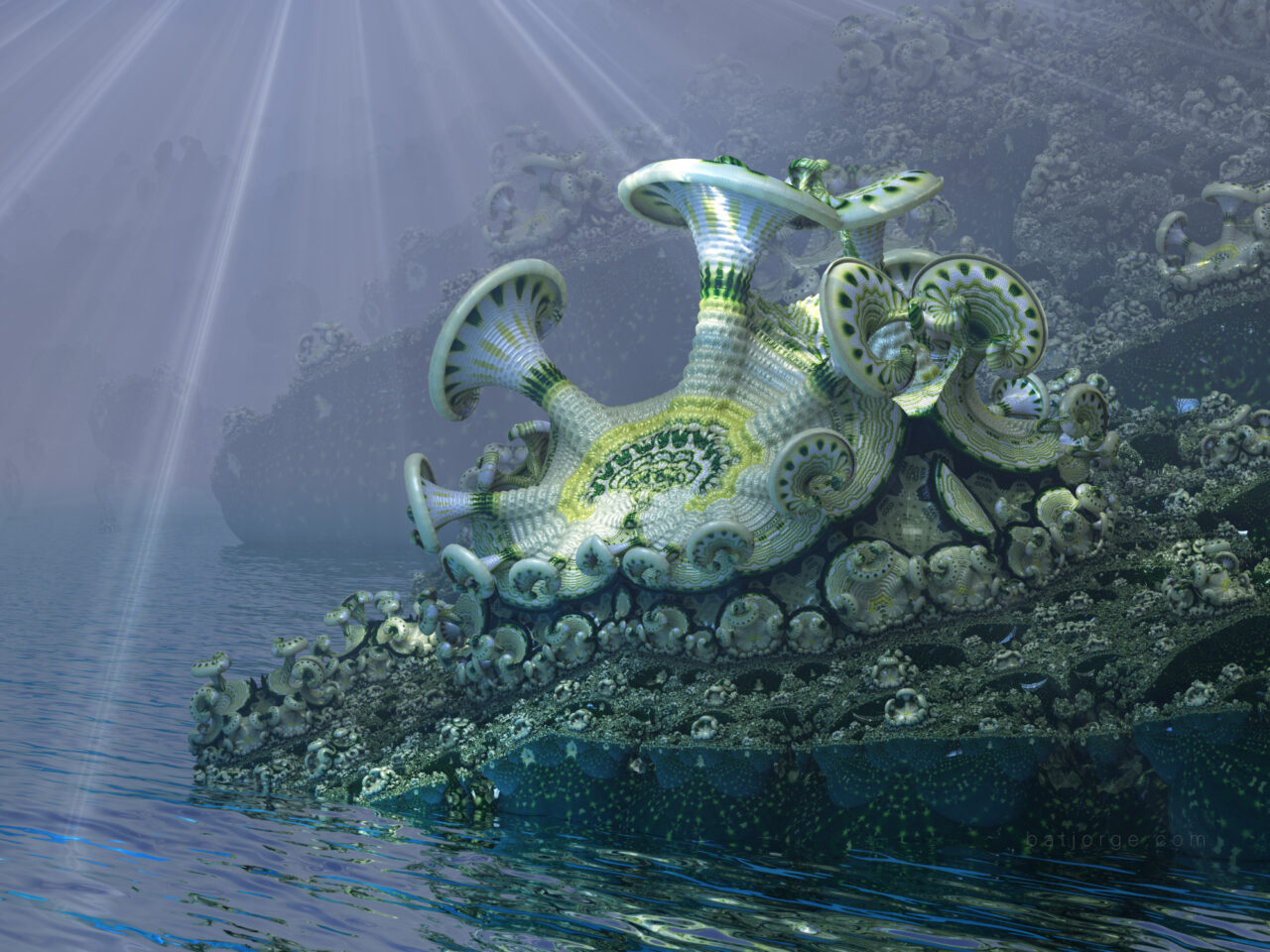 Mandelbulber 2.33. Amazing IFS