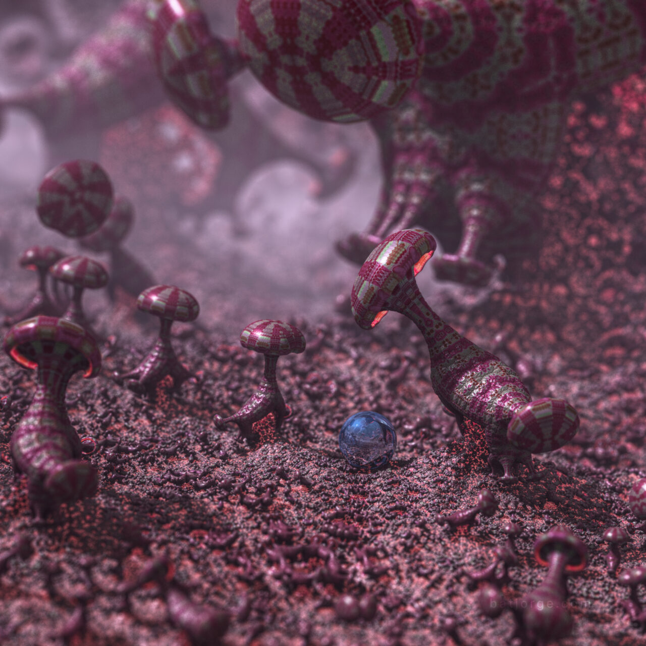 Mandelbulber 2.33. T>DIFS Amazing IFS