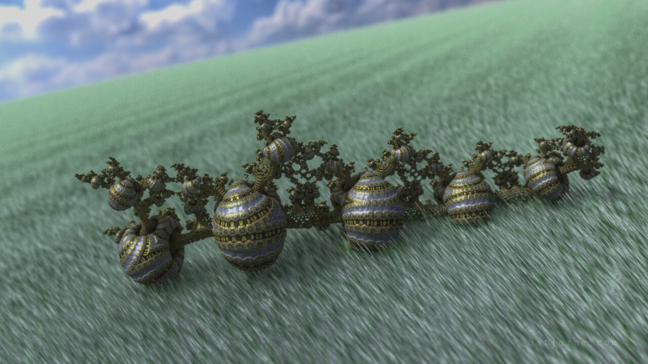 Mandelbulber. Amazing IFS