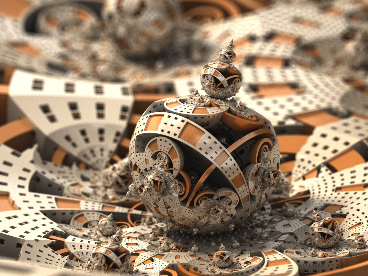 Mandelbulb3D. amazingIFS, TorusIFS, NewMengerIFS
