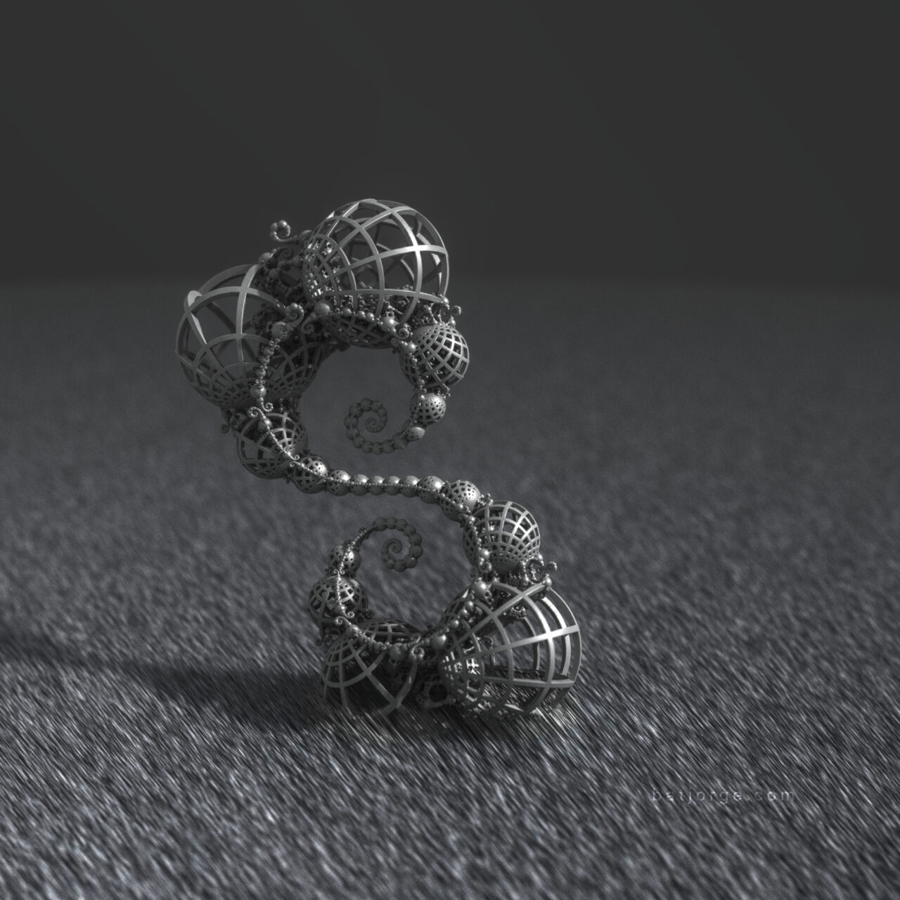Mandelbulber 2.33.JosLeys-Kleinian V2, T>DIFS Grid V2