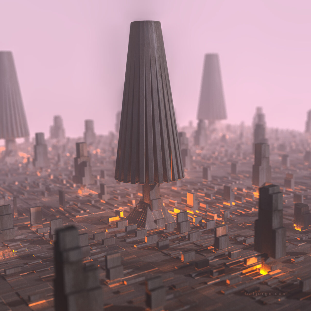 Mandelbulber 2.33. DIFS Box V1, T>DIFS Gear V1, T>Blockify V2